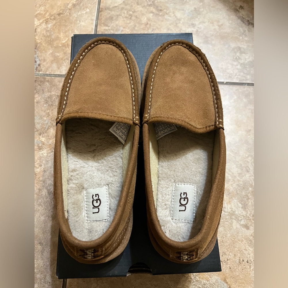 Ugh Dax Chestnut Slippers